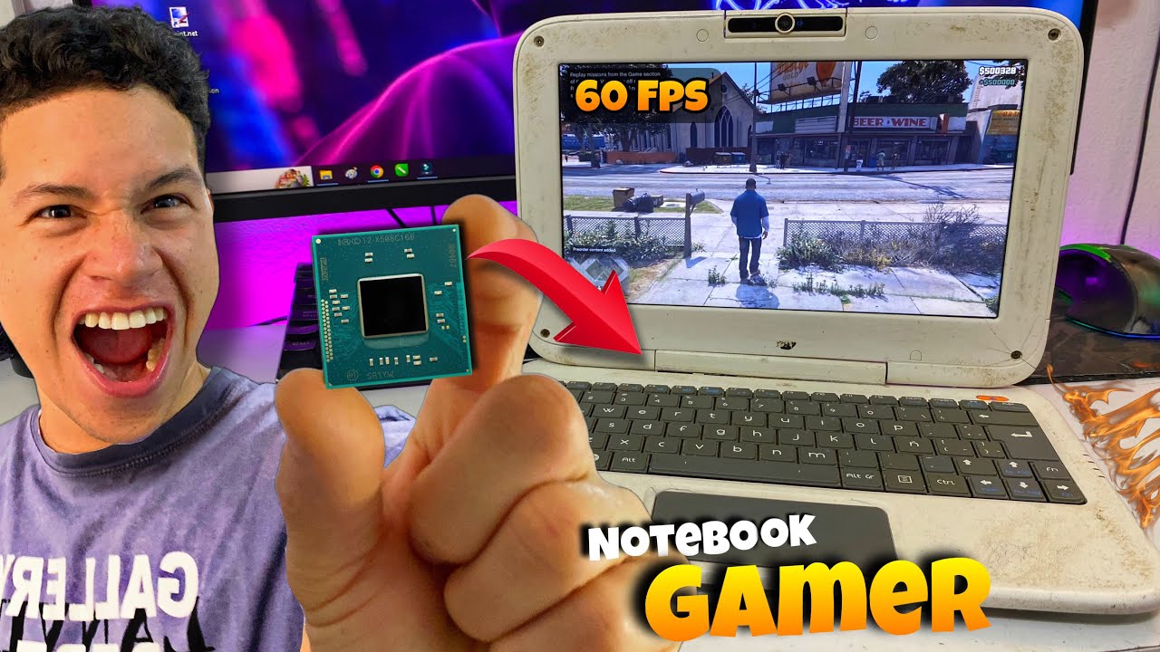 Logré cambiarle el PROCESADOR a la Notebook del Gobierno (EF10MI2) por uno más POTENTE 🔥
