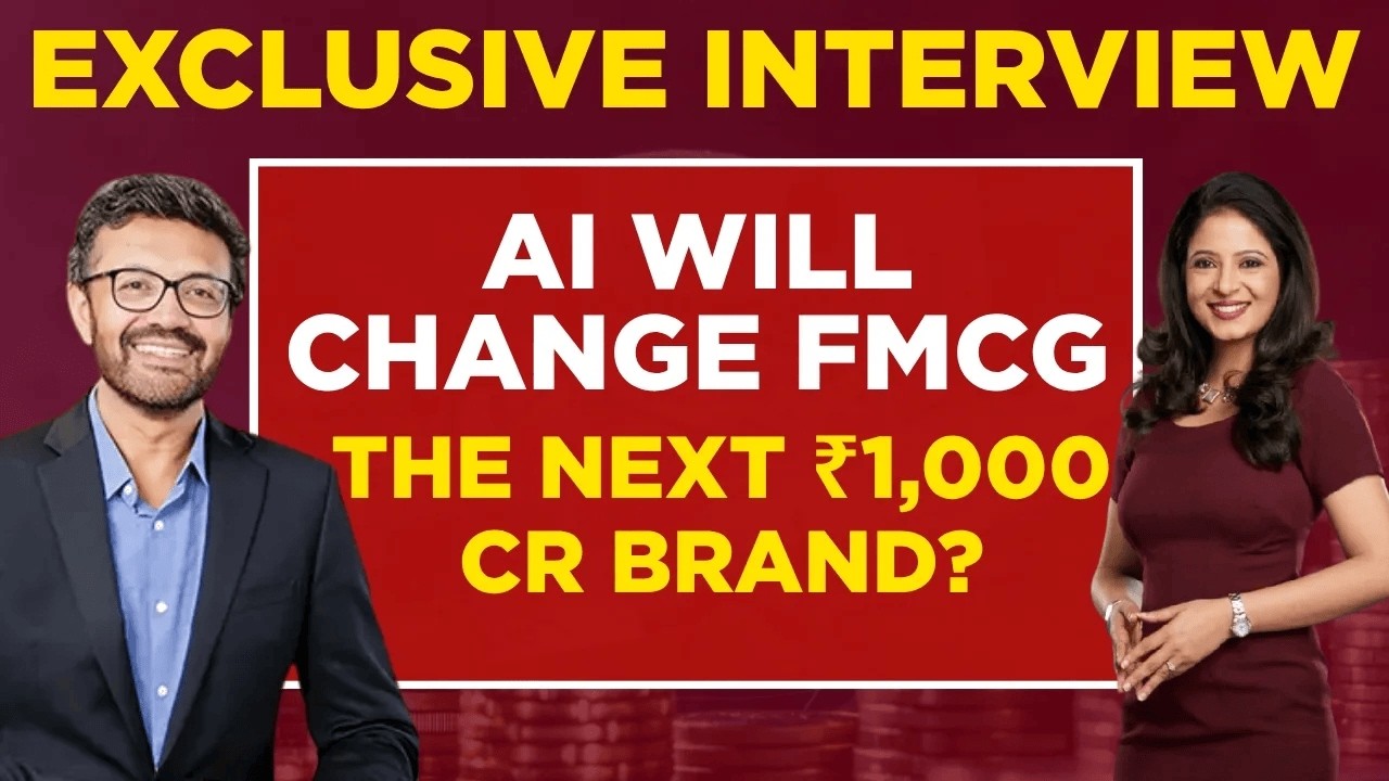 Why AI Will Create The Next FMCG Giant | Varun Berry Explains | The Interview | Business News