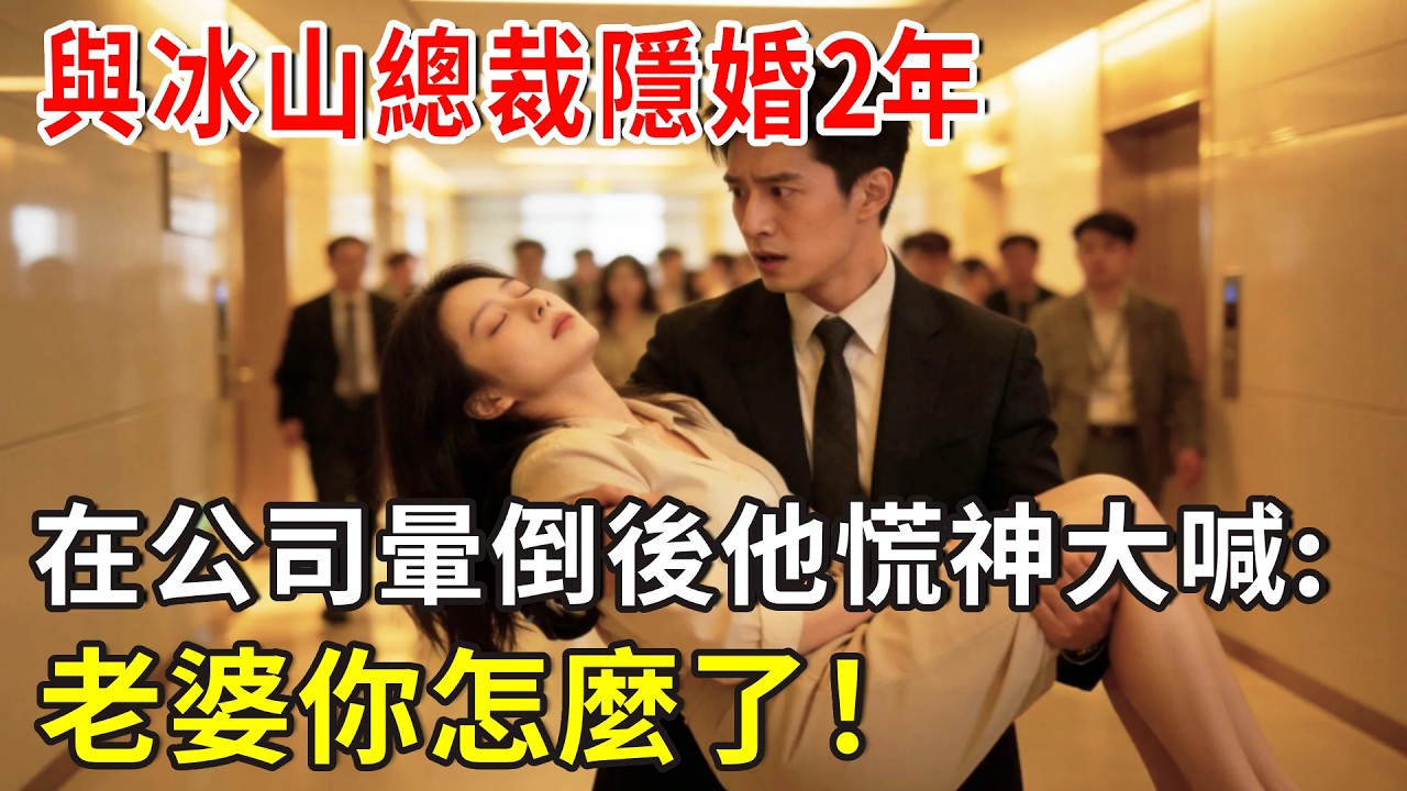與冰山總裁隱婚2年，我暈倒後他慌神大喊:老婆你怎麼了？