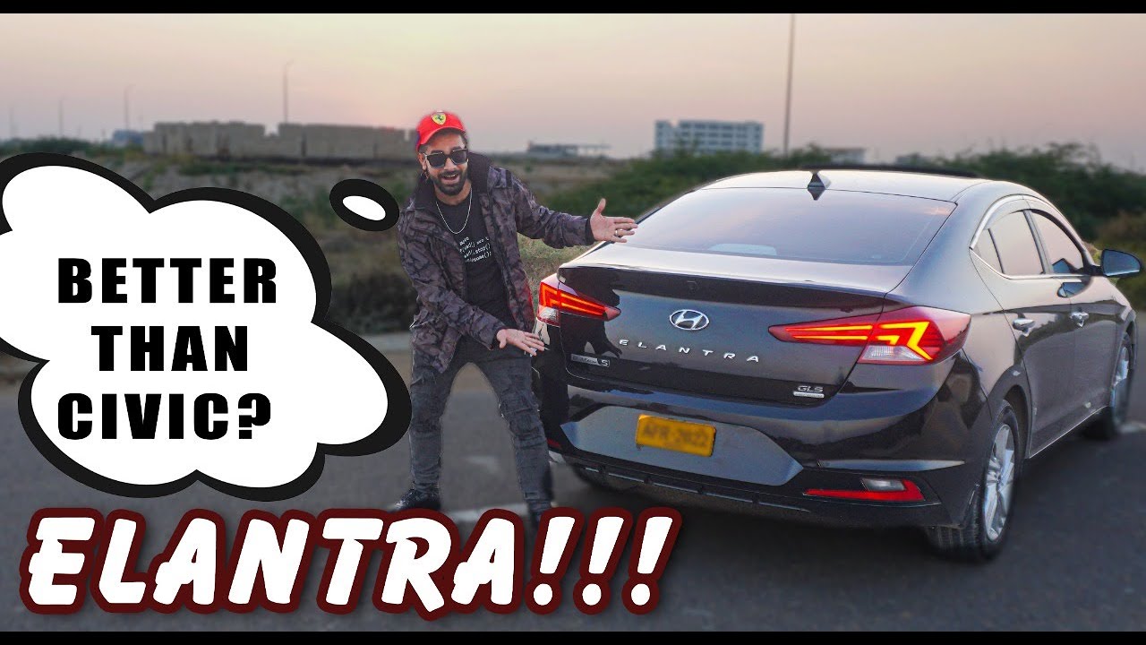 ELANTRA!!! BETTER THAN CIVC? | Car Vlog |  The Great Mohammad Ali
