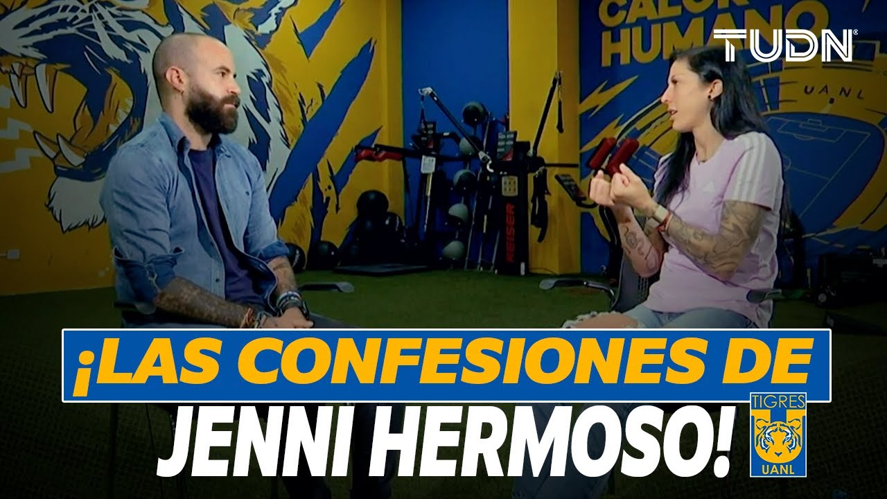 ¡JENNI HERMOSO HABLÓ DE TODO: El Mundial, su amor por MÉXICO, la Liga MX Femenil y más! | TUDN