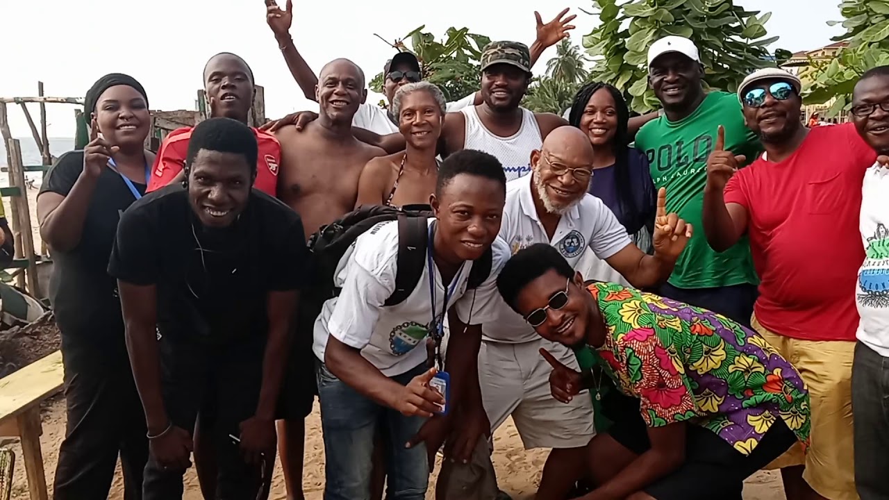 Lumley Beach Vibes Sierra Leone