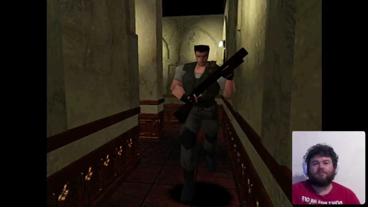 Resident Evil 1 OG || 1st time with the og || Day 3