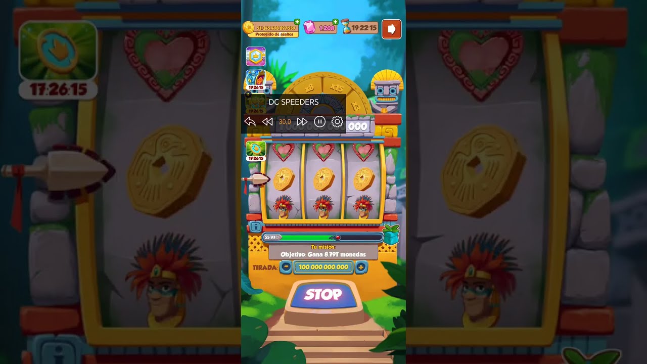 GAMEPLAY COIN MASTER |  TRIBAL MISSION, VIKINGS COMPLETED 100% 