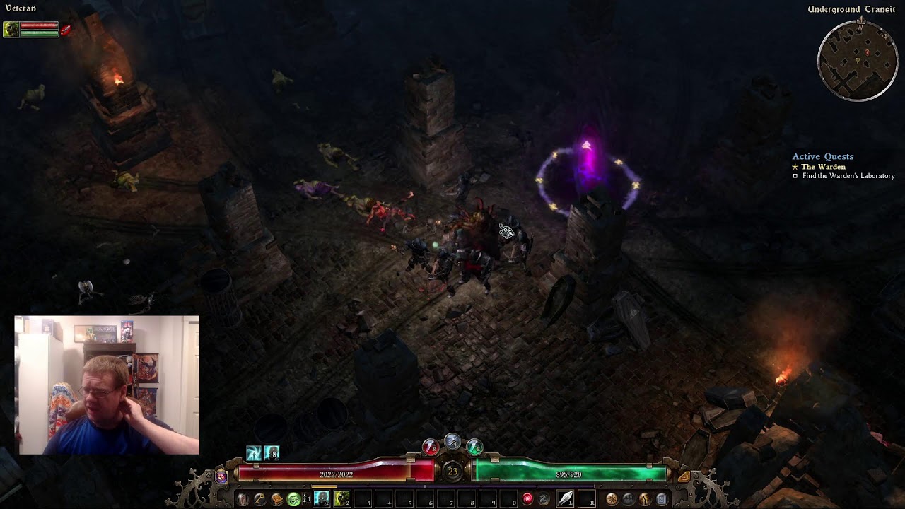 Grim Dawn - New Run - Summoner Build - Casual Stream Part 2