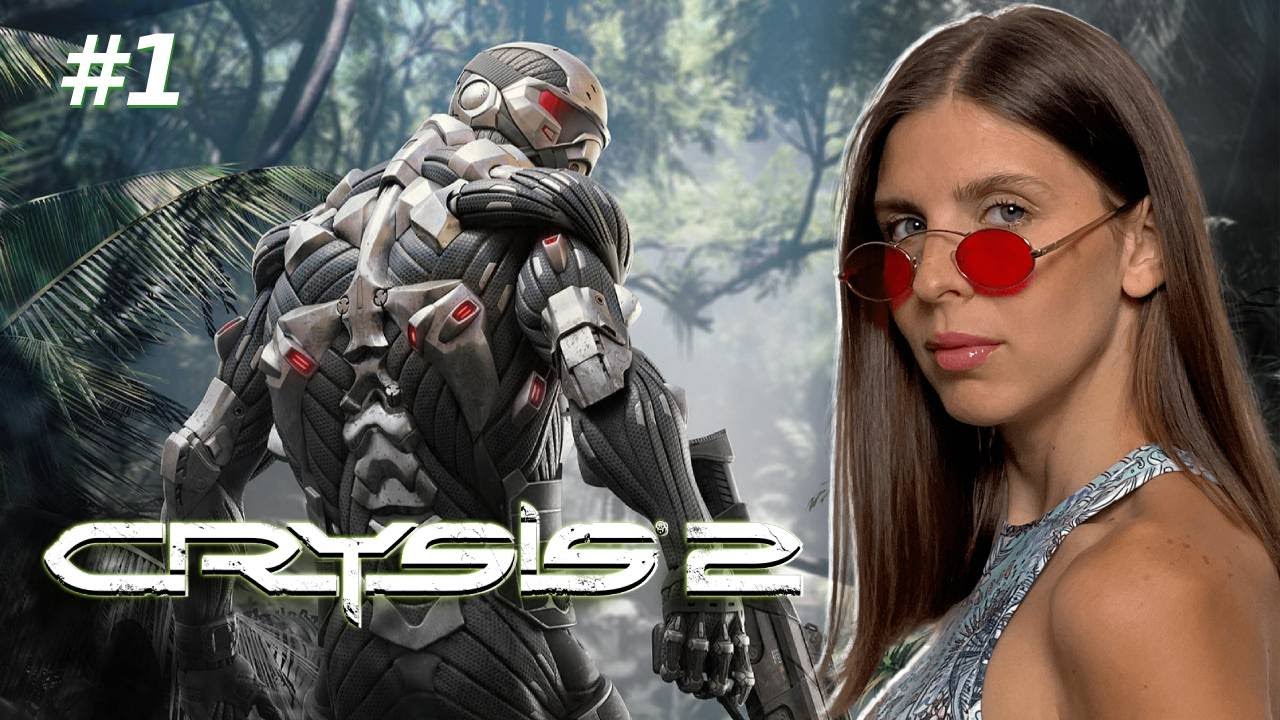 CRYSIS 2 REMASTERED прохождение обзор |CRYSIS 2 стрим PS5 | Часть 1