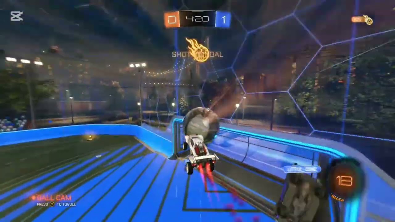 Rocket league 2v2 Diamond 2 - 3 Gameplay w Bro