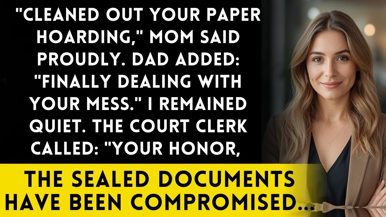 Family Sold My 'Worthless Papers' For Recycling   They're Sealed Federal Court Documents