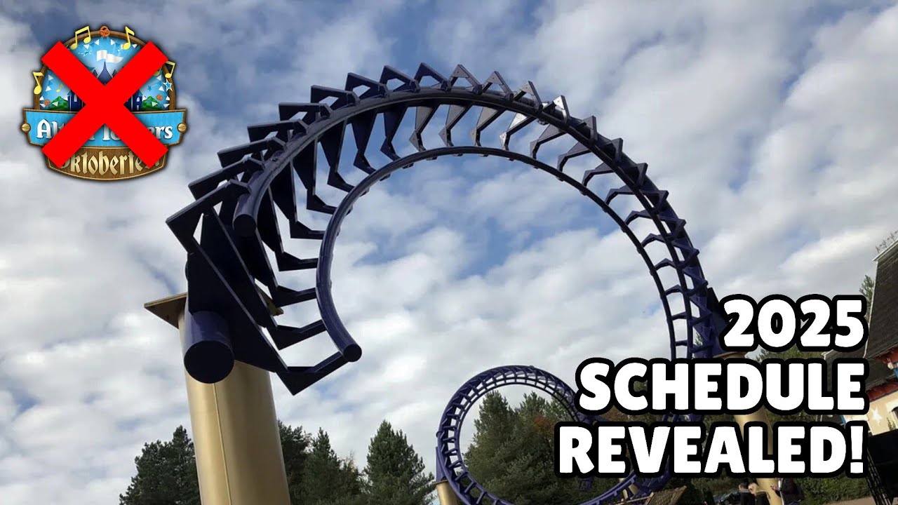 Alton Towers Resort Has Cancelled A Major Event In 2025!