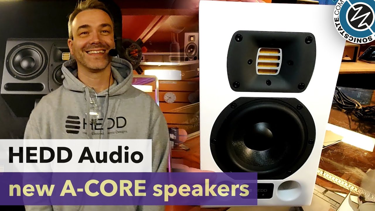 New A-CORE Speaker Range from HEDD Audio