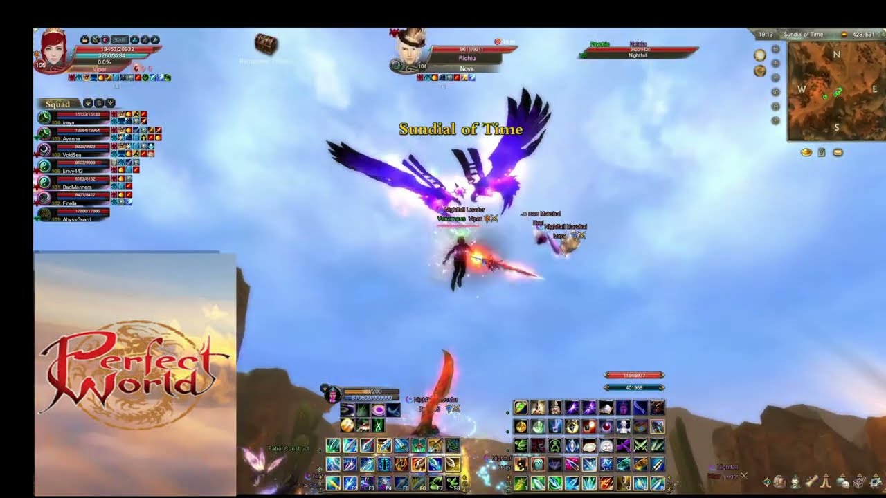 Perfect World Heaven: Nightfall vs Nexus @ Yeti PvP 25/07/2025