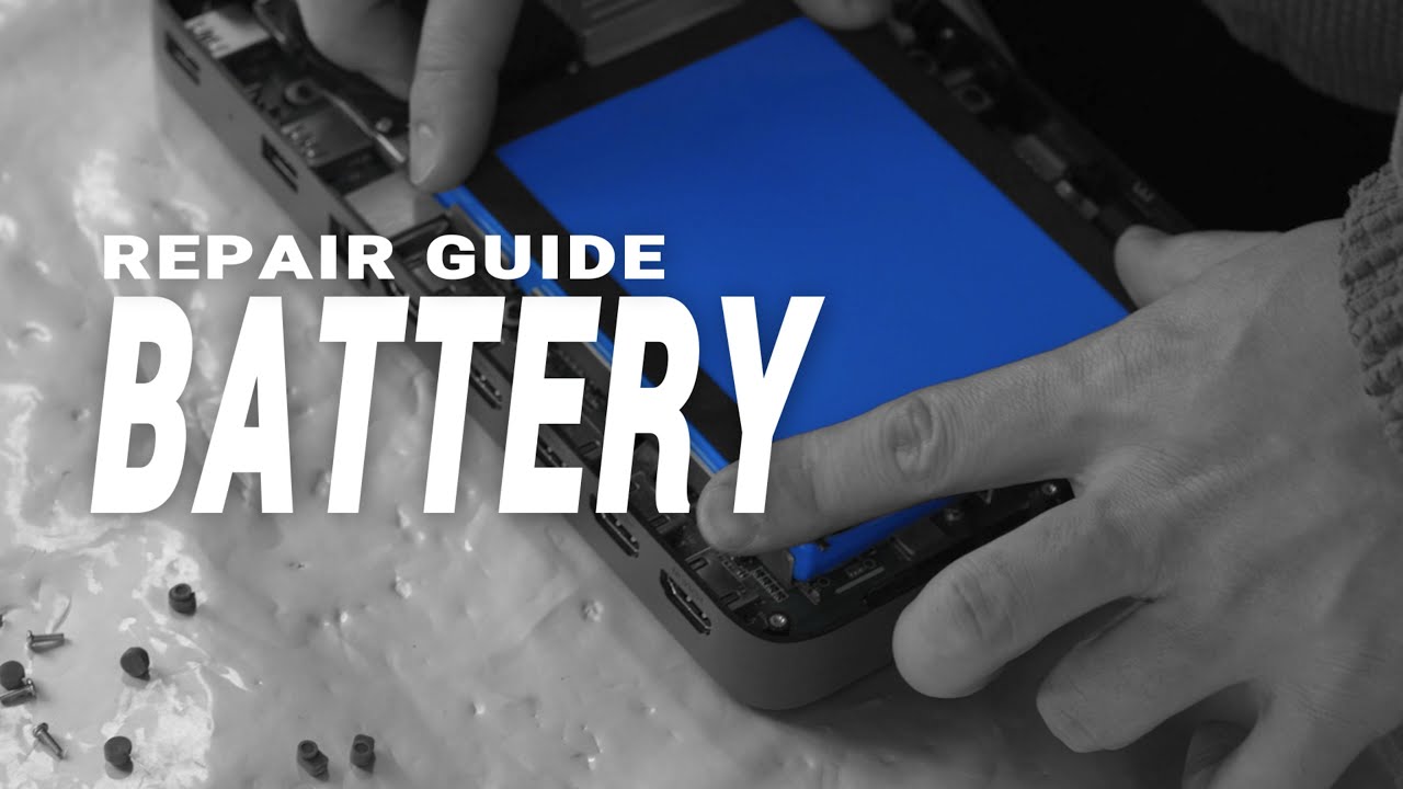 Как заменить батарею в YoloBox Pro и Ultra