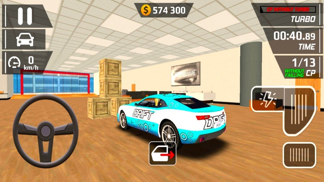 Mobil Balap Sport Racing Lintas Atas Kota Menantang - Game Mobil Simulator Android Gameplay