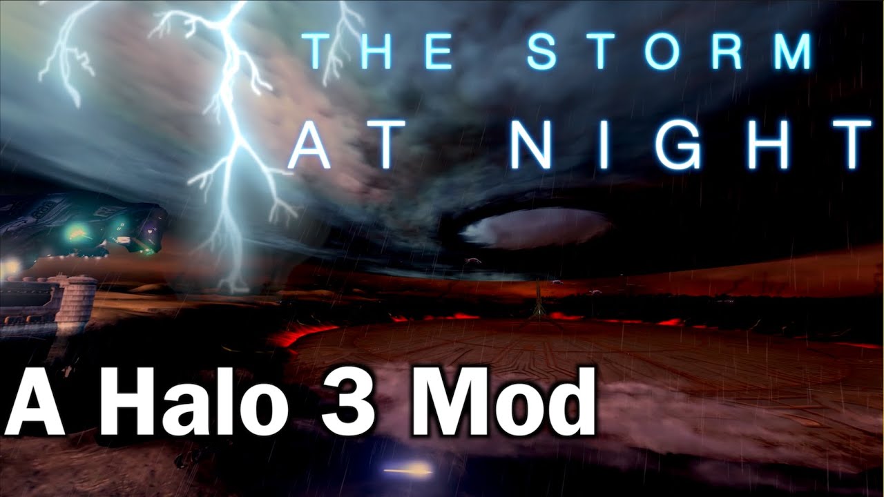 Play Under The Most Eerie Skybox In Halo 3 The Storm