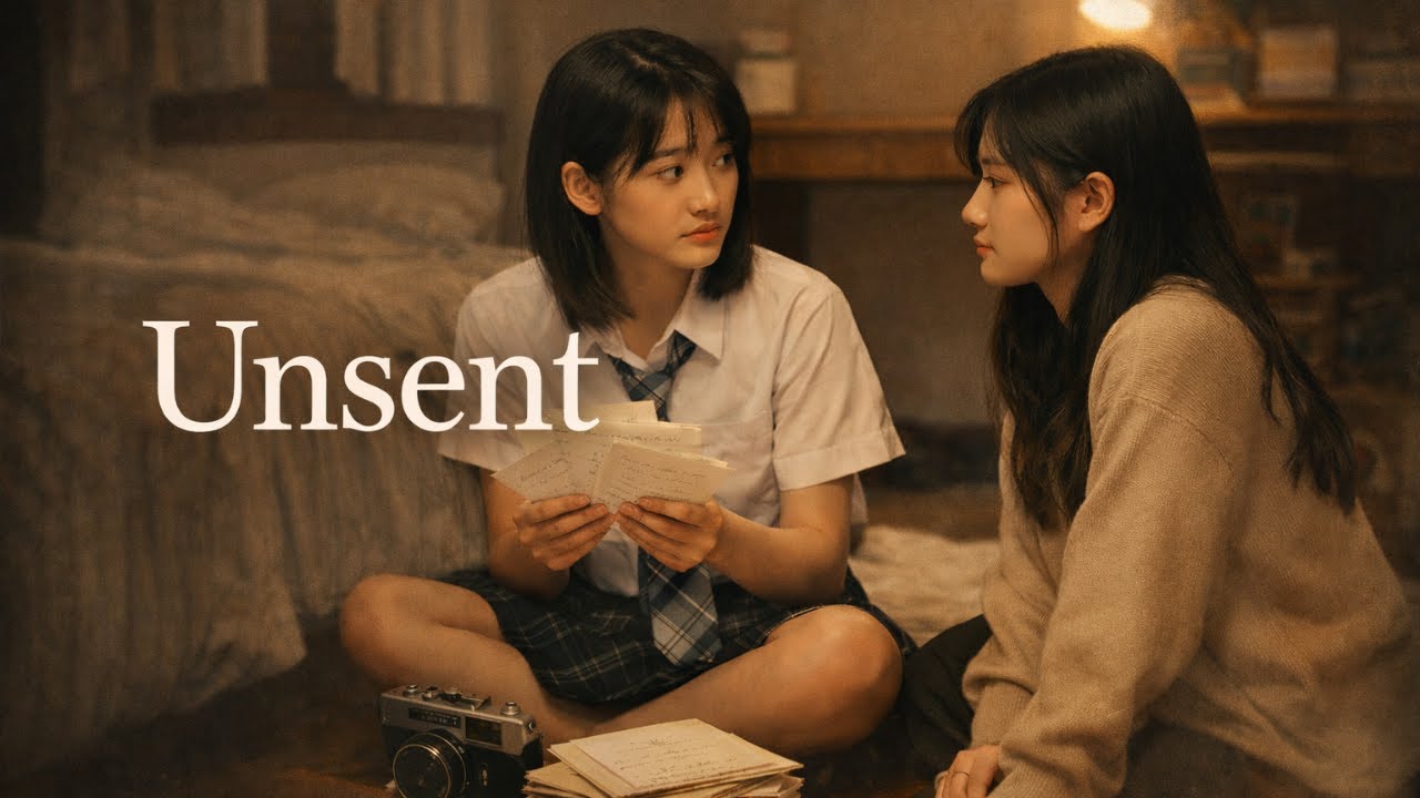 Unsent | WLW Tragic Love Story of Letters and Missed Chances