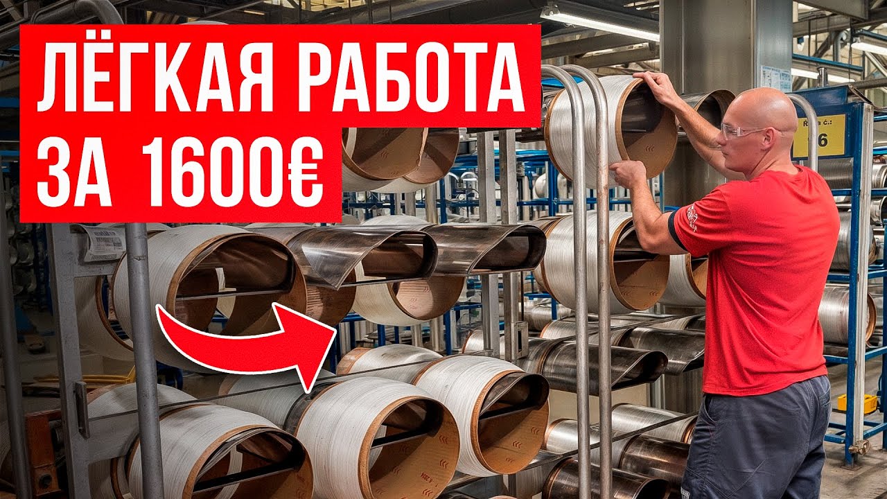 Работа в Чехии: Вакансия Мечты в Saint Gobain