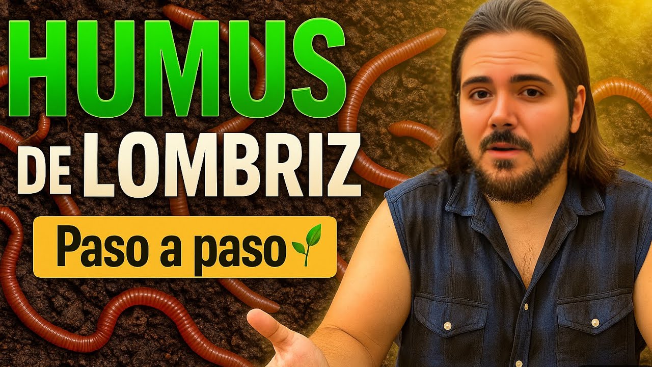 Así preparo mi HUMUS DE LOMBRIZ paso a paso