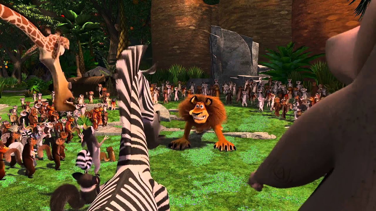 Madagascar 1 - Alex & Marty's NatGeo