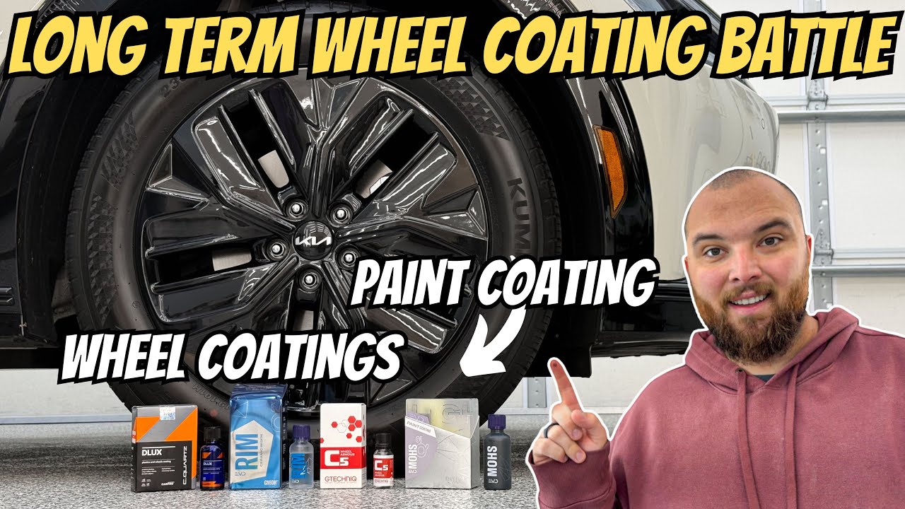 I Test Paint Coatings vs Wheel Coatings - Long Term Battle!