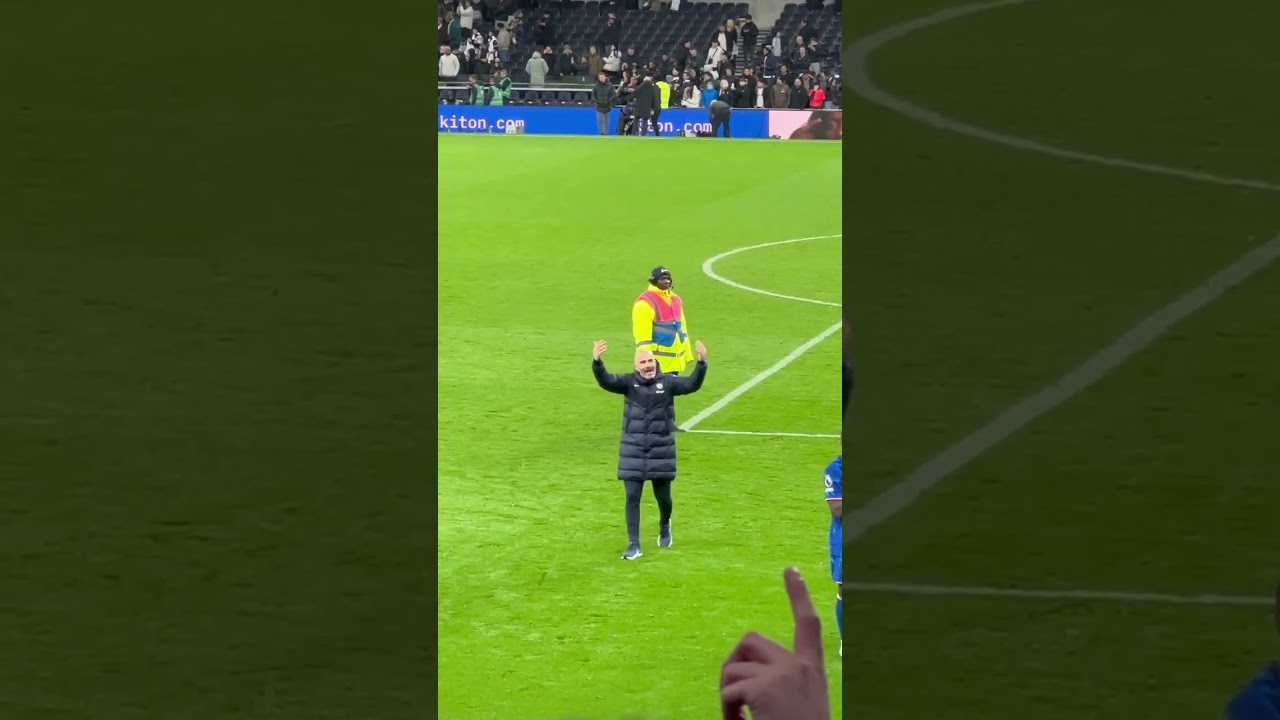 ENZO MARESCA CELEBRATES TOTTENHAM WIN WITH THE CHELSEA FANS🤩💙#chelsea   #premierleague #chelseafc