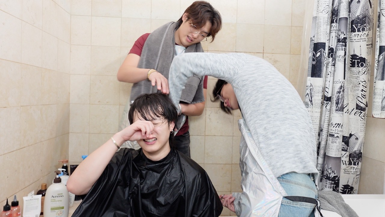 LETTING MY BROTHERS CUT MY HAIR