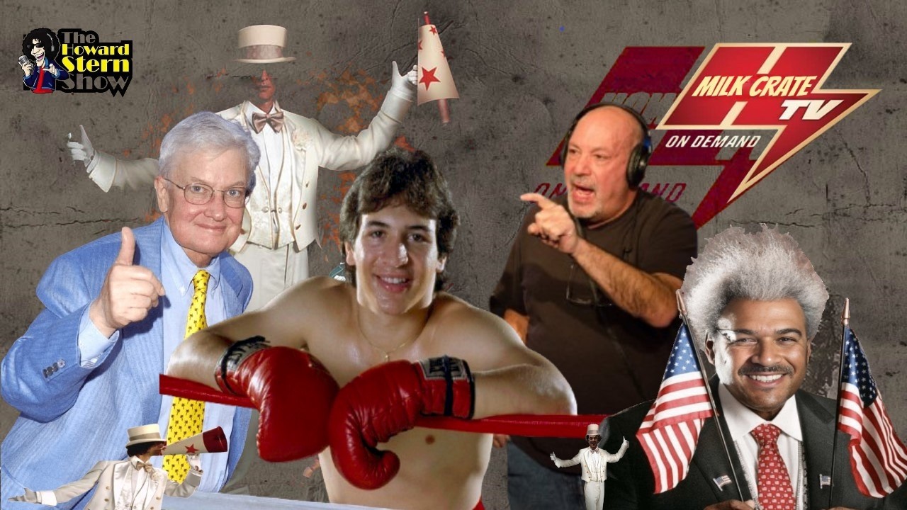 Howard TV - (1996) Vol 18 - Scott the Engineer Attacked, Ray Mancini, Roger Ebert