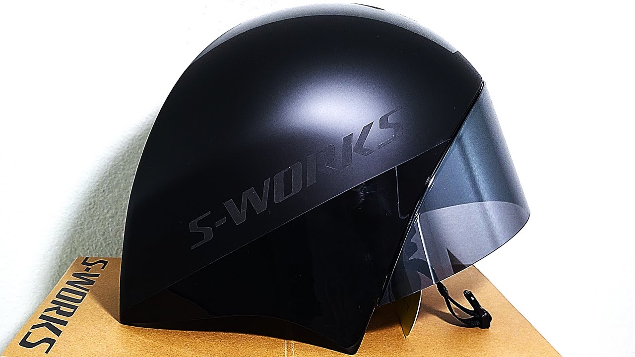 Specialized S-WORKS TT5 Time Trial / Triathlon Helmet Unboxing !