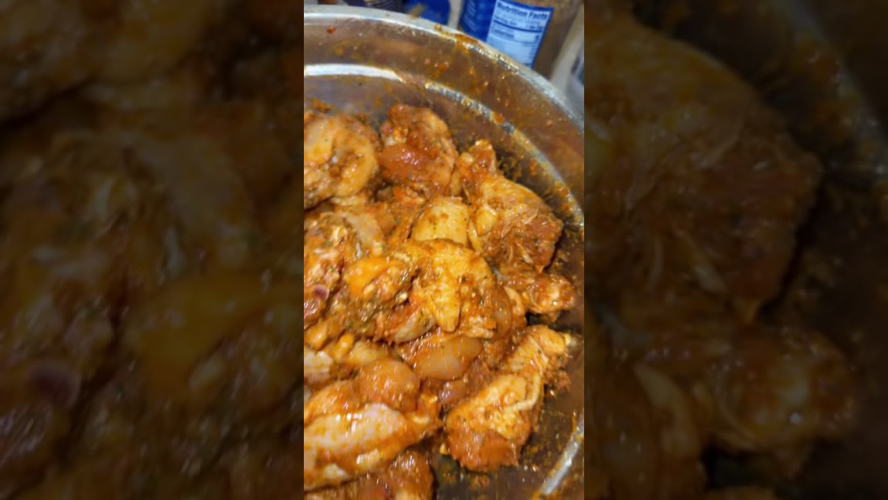 Come Fry this chicken with me on this good Sunday