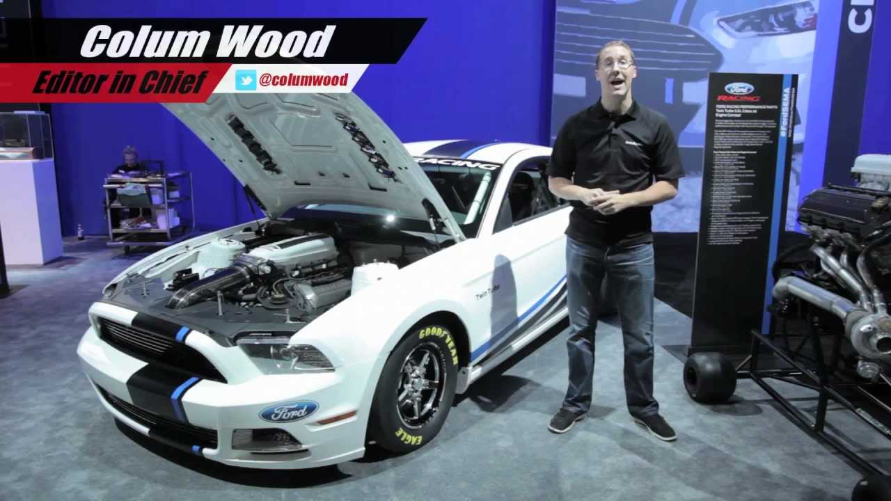 2014 Ford Mustang Cobra Jet Twin Turbo - 2012 Sema Show