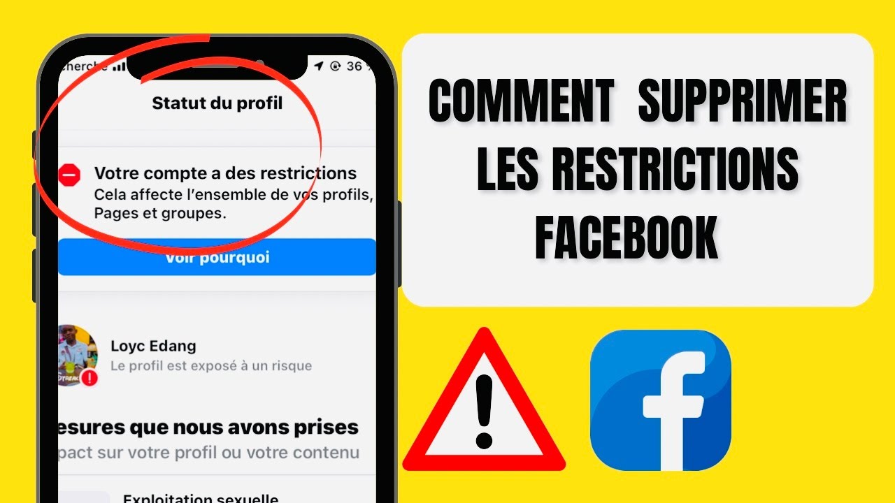 Comment Réactiver un Compte Facebook Restreint en moins de 5 minutes