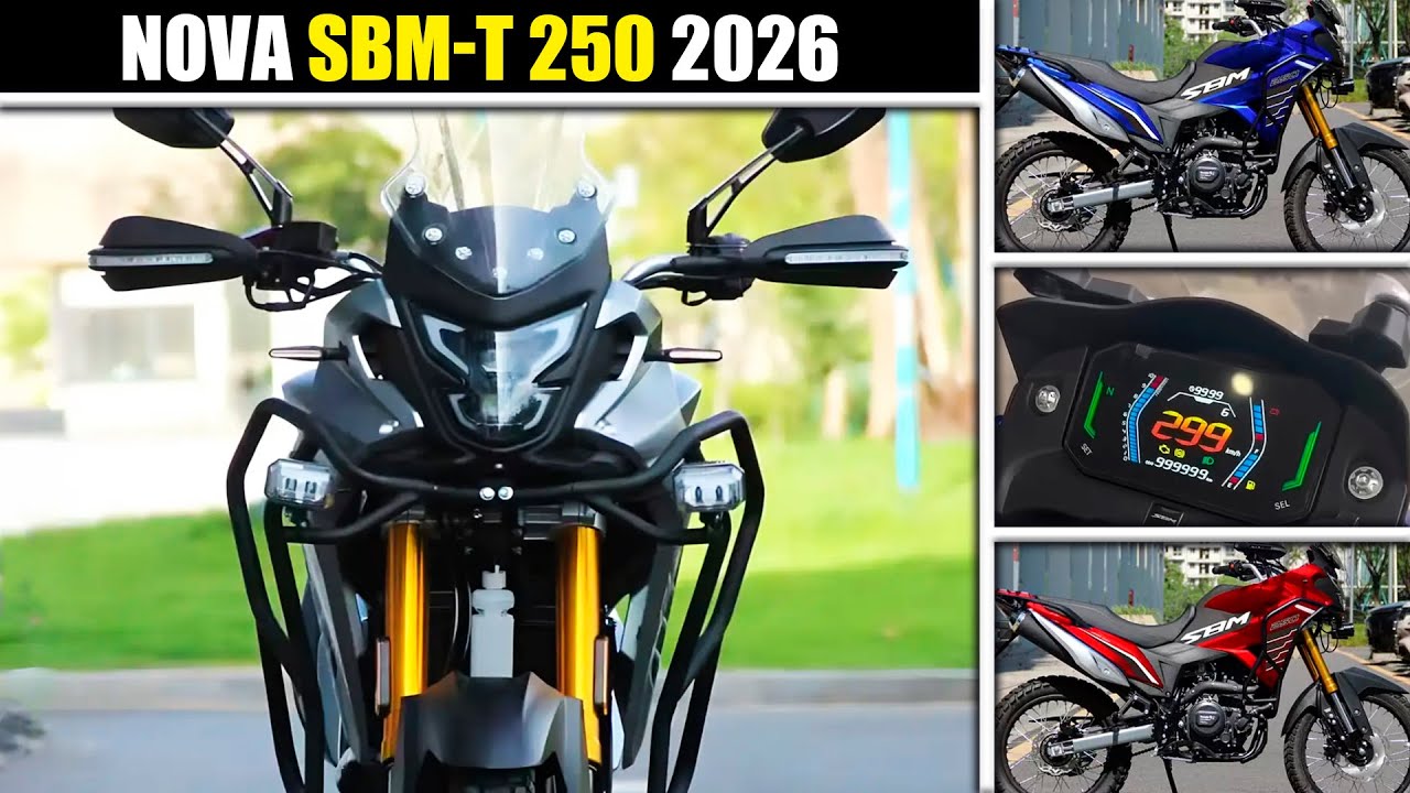 NOVA SBM 250-T 2026 - FIM DA SAHARA 300