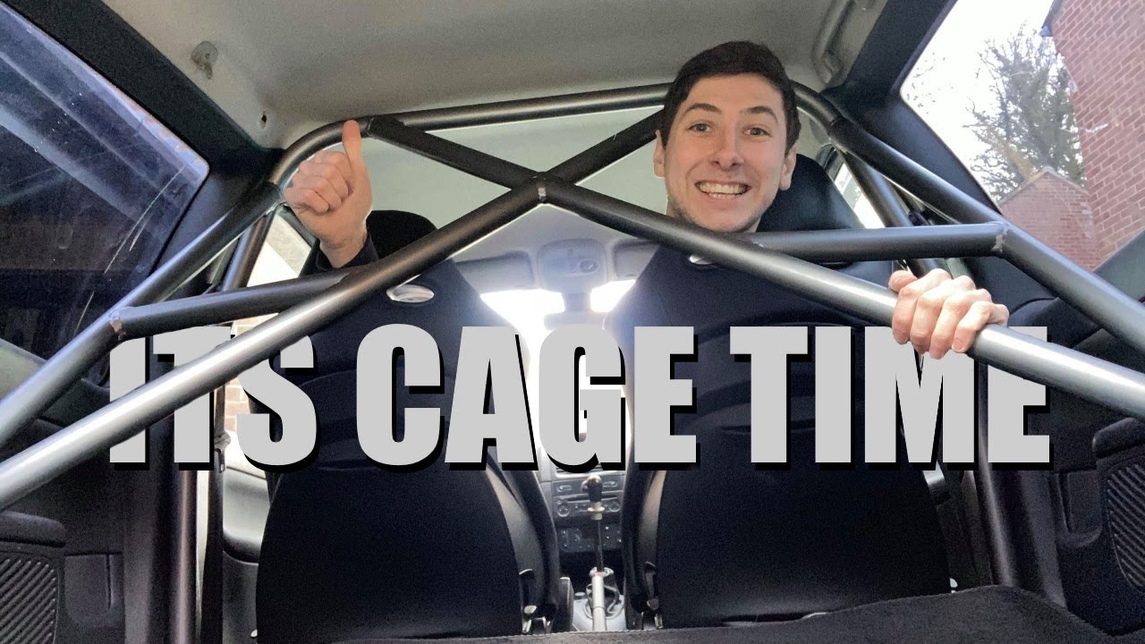 HOW TO INSTALL A HALF CAGE.