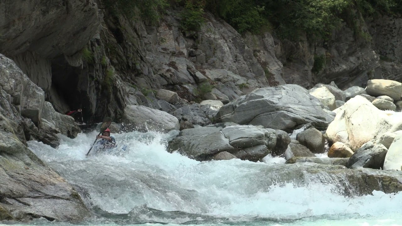Sesia's Alpin Sprint in slow motion