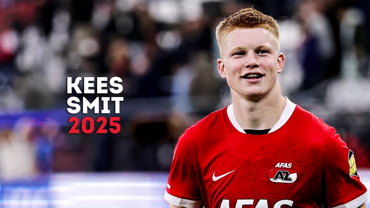 Kees Smit 2025 - The Perfect Talent | Skills, Goals & Assists | HD