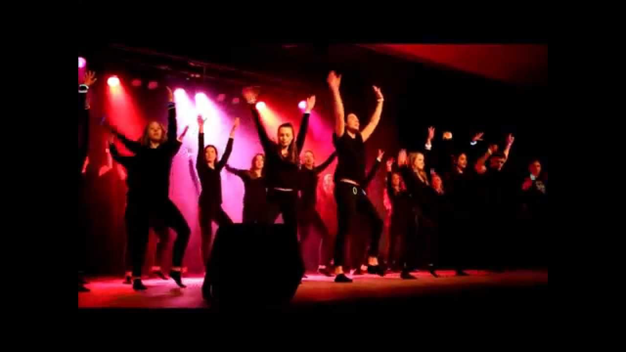 KATEDRALSKOLANS RYTMIKSHOW 2015