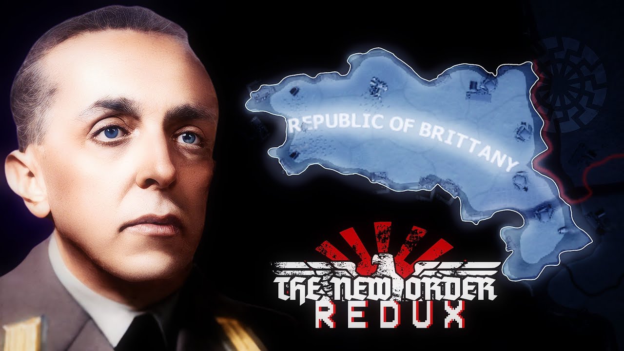 Бретань ВОЗВРАЩАЕТСЯ в HOI4 TNO | TNO Rises Again