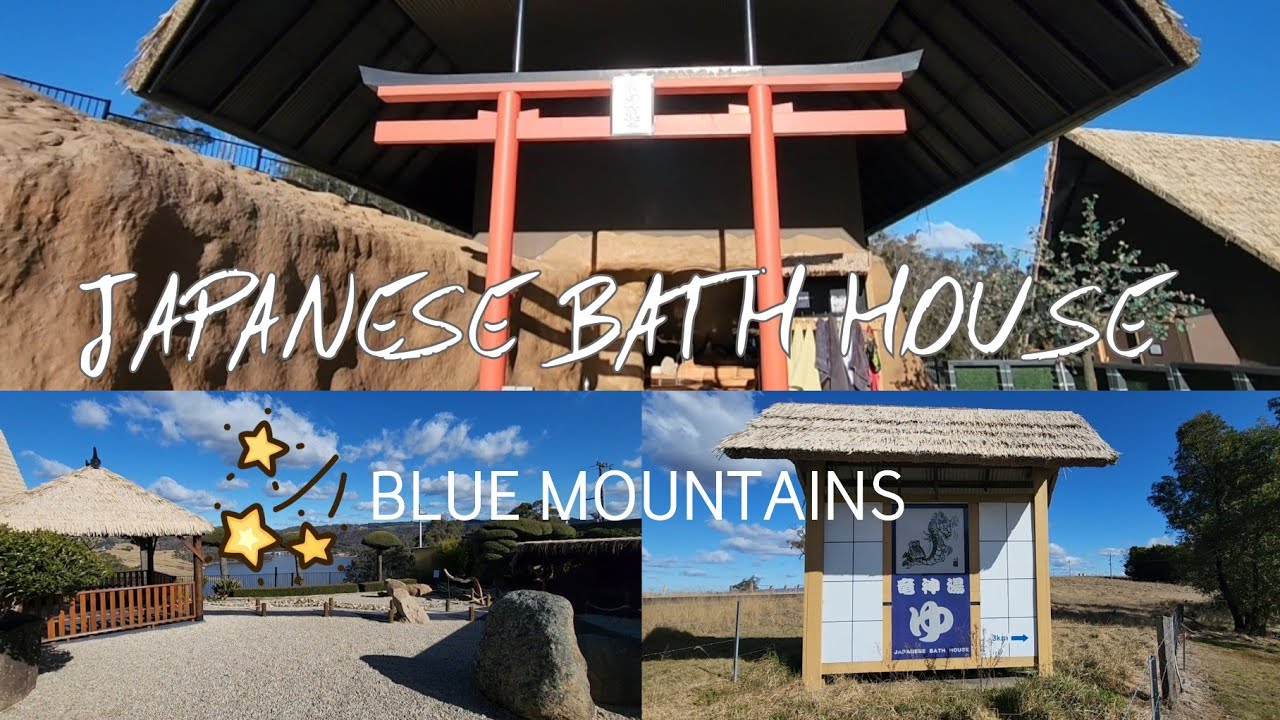 Day Spa and Overnight Stay at Japanese Bath House, Blue Mountains NSW