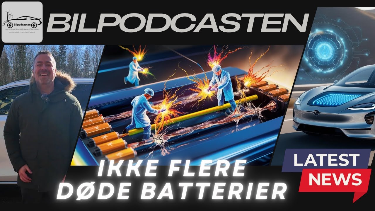 Slut med døde elbilbatterier - Opfindelse kan ændre ALT!