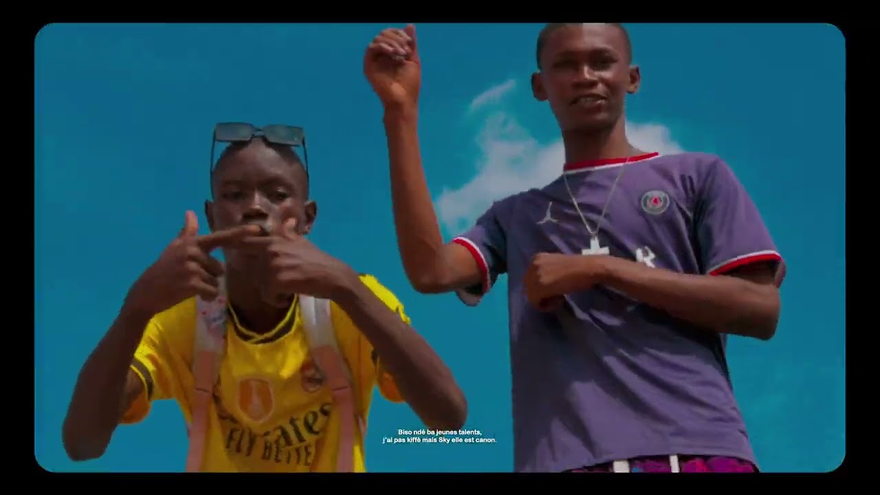 Dalo Boy feat Queren Sky - Ghetto ( Clip officiel ) By @ideenoirestudio 