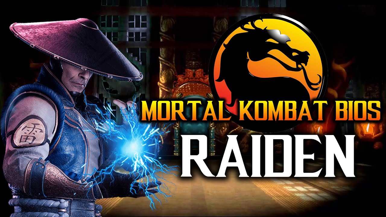 Mortal Kombat Bios: Raiden