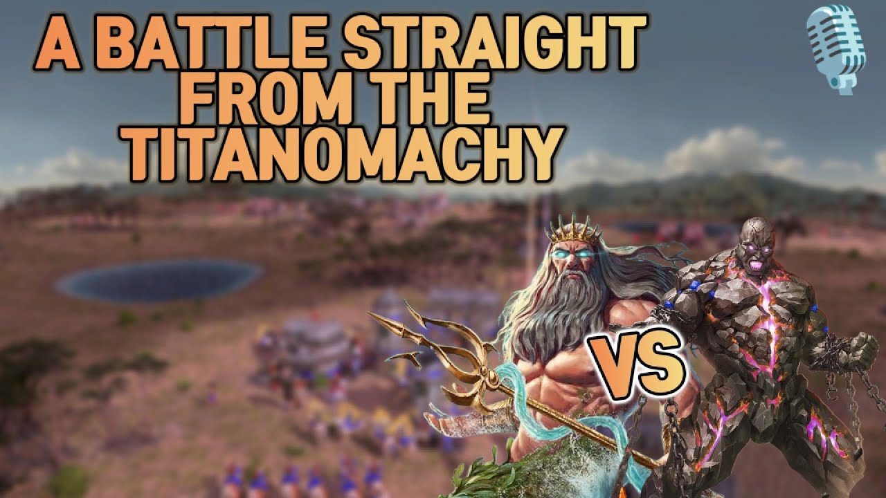 A BATTLE STRAIGHT FROM THE TITANOMACHY