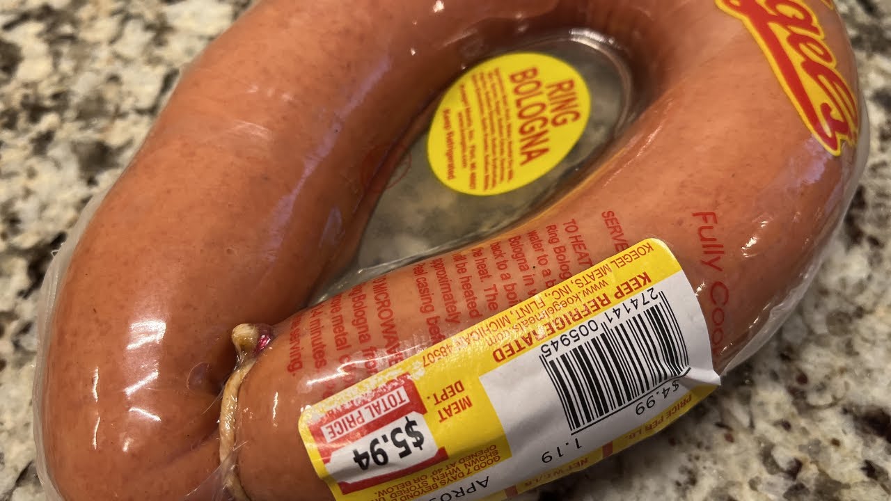 Old Fashioned Ground Bologna Sandwich Spread