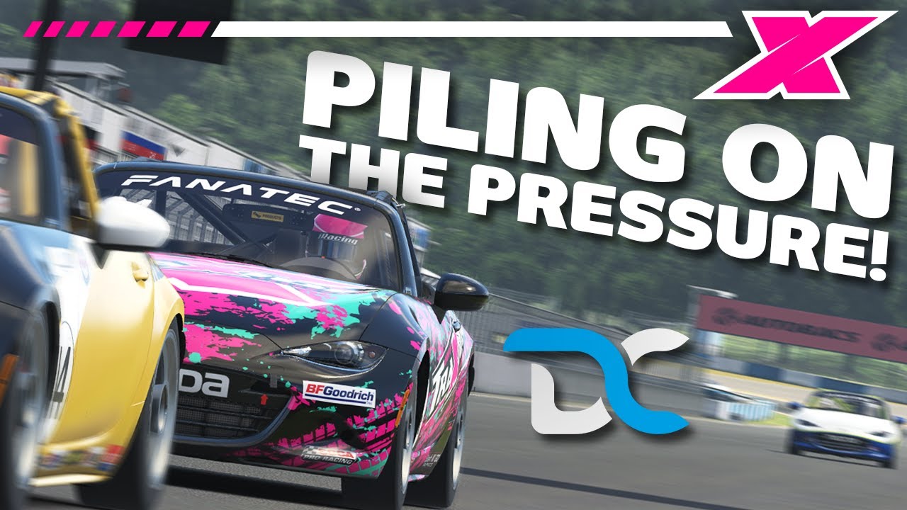 @davecamyt Putting His Money Where His Mouth Is | iRacing Mazda MX-5 at Okayama Short