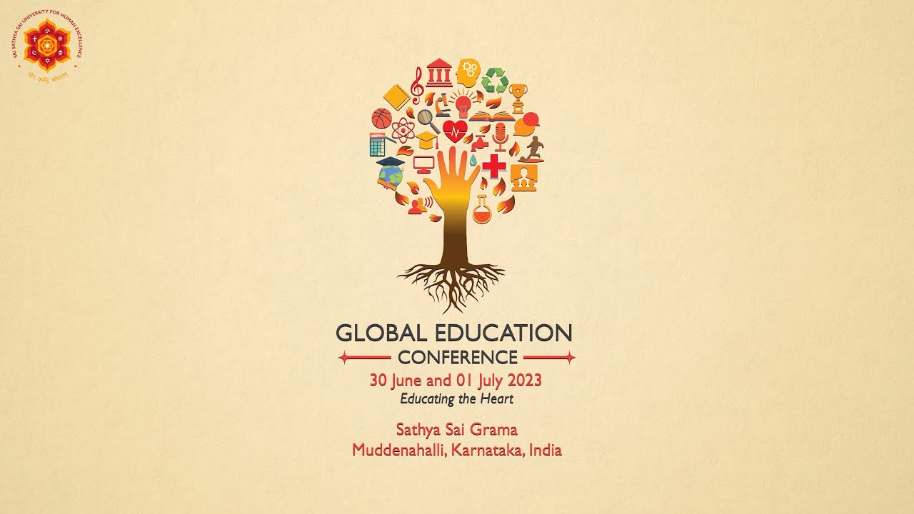 Global Education Conference Live From Muddenahalli || Inaugural Session || 30 June 2023, Morning