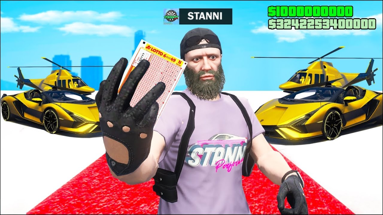 ich GEWINNE im LOTTO!