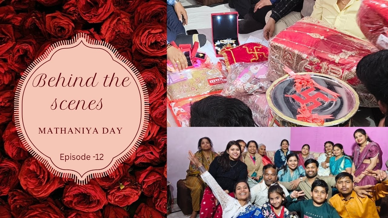 मेरी बहन की शादी है  - Wedding Function Mathaniya | Family time, Masti, Love, and #Food