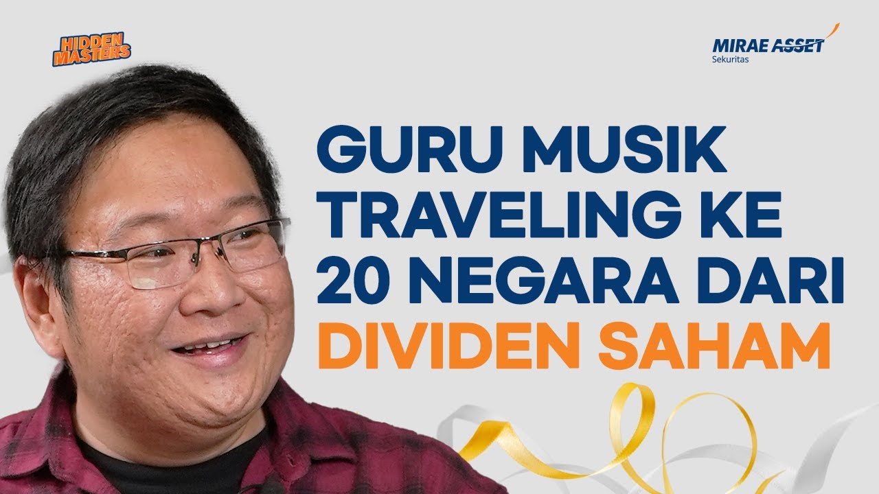 Nabung 80% Gaji Tiap Bulan, Koko Keuangan Traveling ke 20 Negara Dari Dividen Saham | Hidden Masters