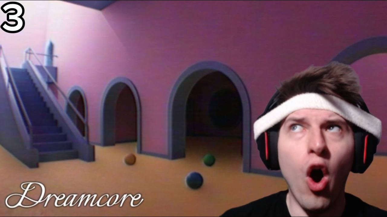СИМУЛЯТОР ХОДЬБЫ В БЕКРУМС 🧱 3 КАРТА ИГРОВАЯ КОМНАТА  🕹️ Dreamcore