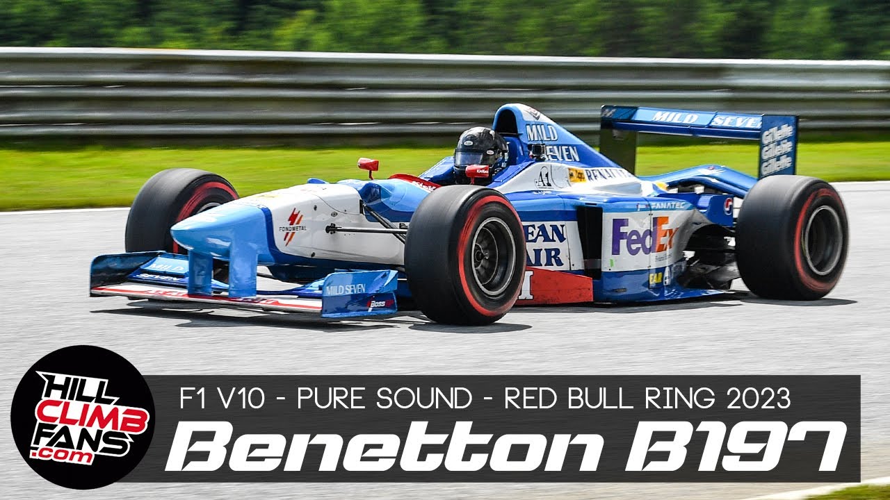 Benetton B197 | Red Bull Ring 2023 ☆ ONBOARD
