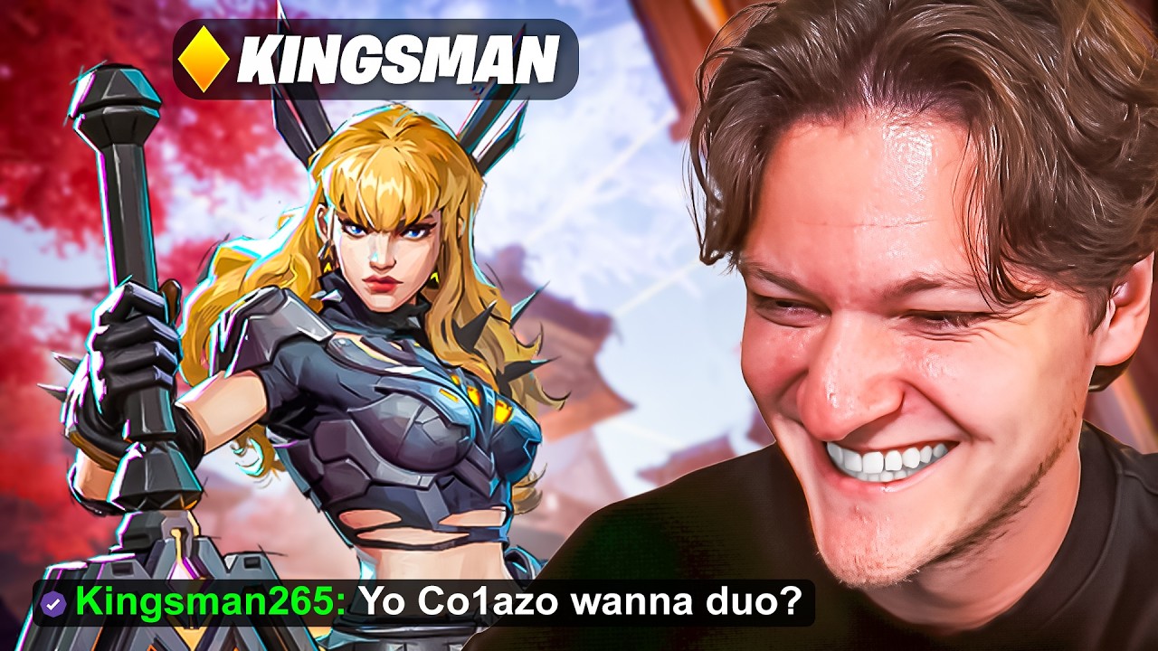 @Kingsman265 Asked Me to DUO.. Here's How it Went!